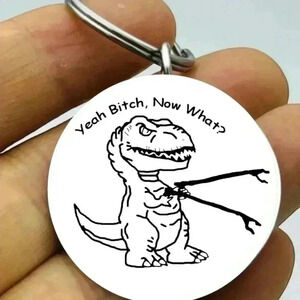 T rex hot hands expansion hot Dinosaur Keychain